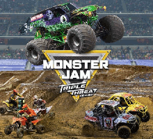 my Better Benefits and Monster Jam arena and performance discounts ...